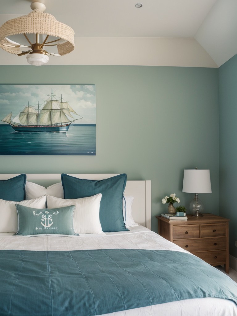 Seaside Vibes: Nautical Apartment Inspiration