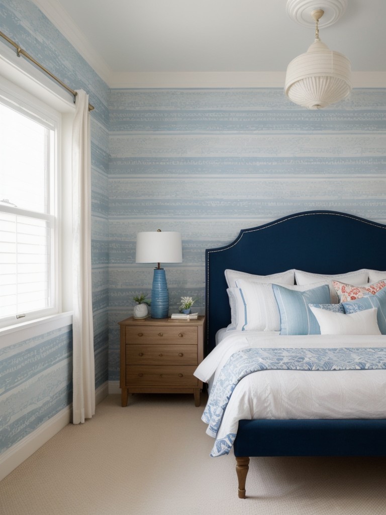 Seaside Sanctuary: Transform Your Apartment with Nautical Decor