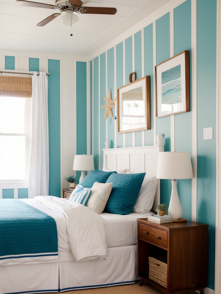 Seaside Style for Your Bedroom: Nautical Decor Tips!