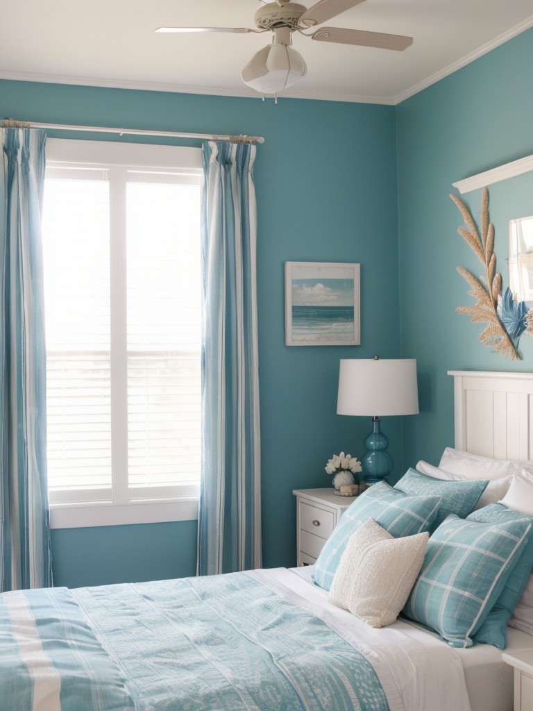 Coastal Vibes for Your Bedroom: Nautical Decor Ideas!