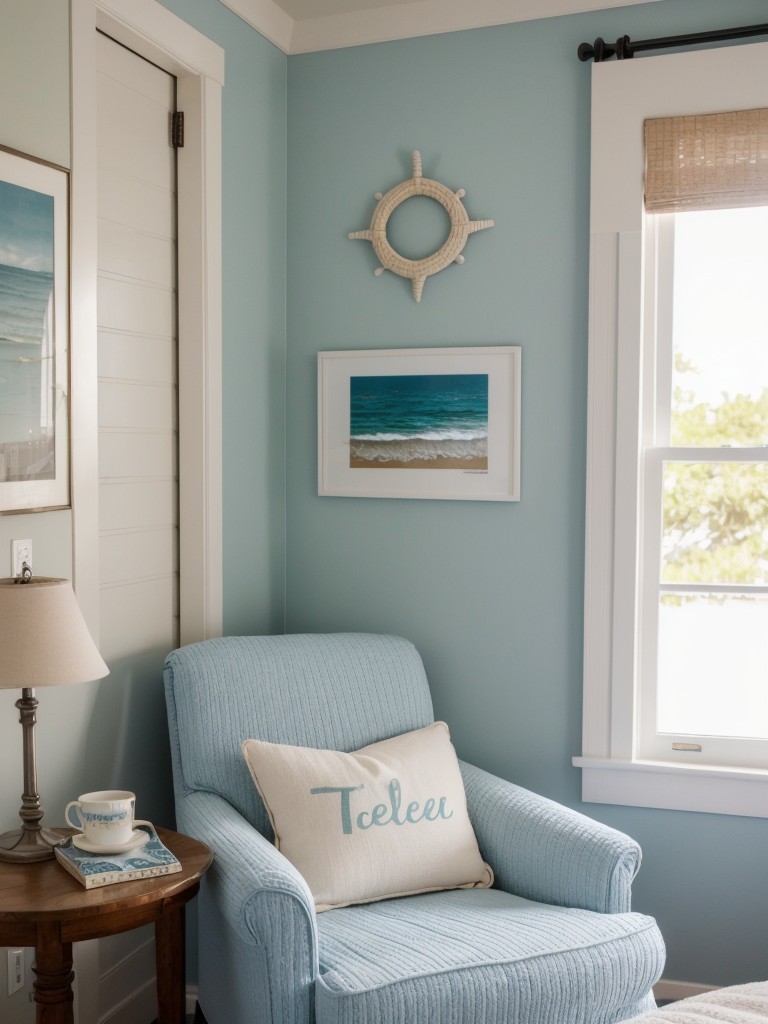 Seaside Vibes in Your Bedroom: Nautical Decor Inspiration