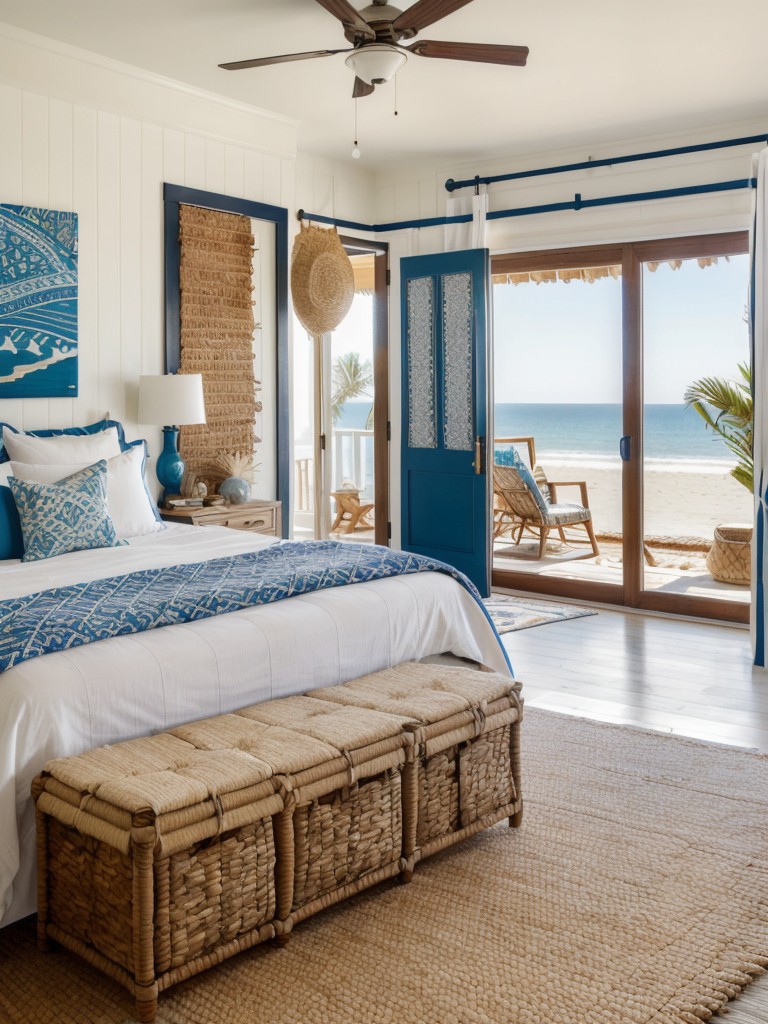 Beachy Bedroom Vibes: Nautical Decor Ideas for Your Apartment