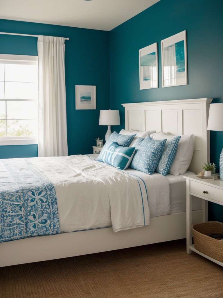 Seaside Vibes: Ocean-inspired apartment decor ideas