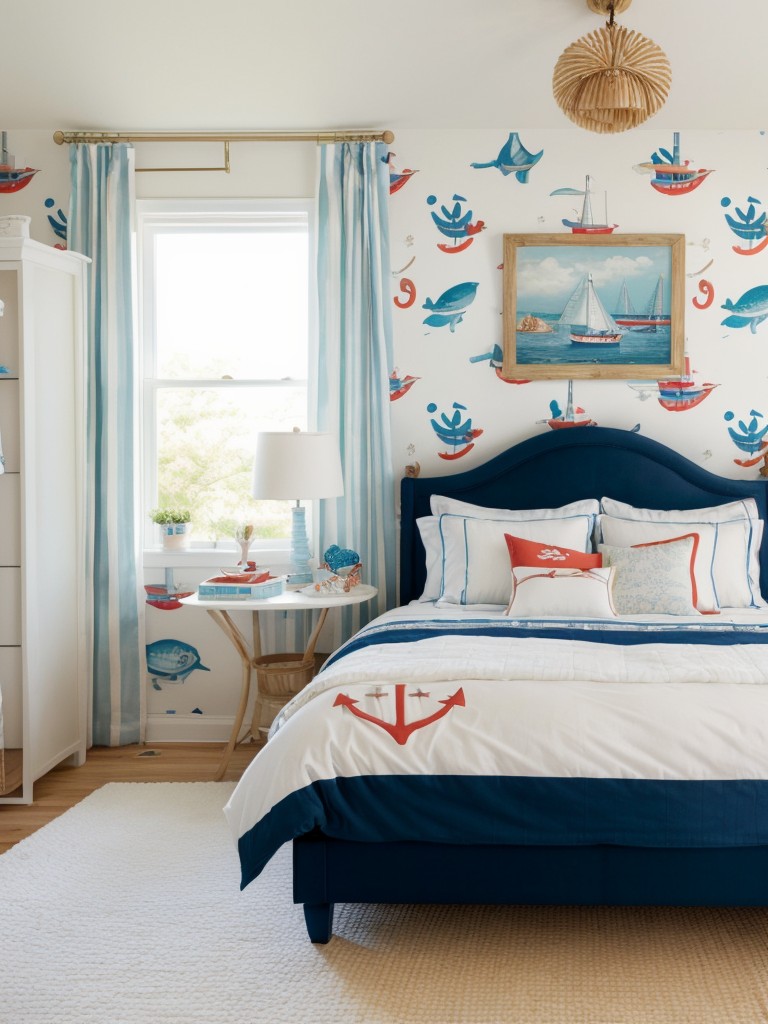 Beachside Bliss: Nautical Apartment Inspo!