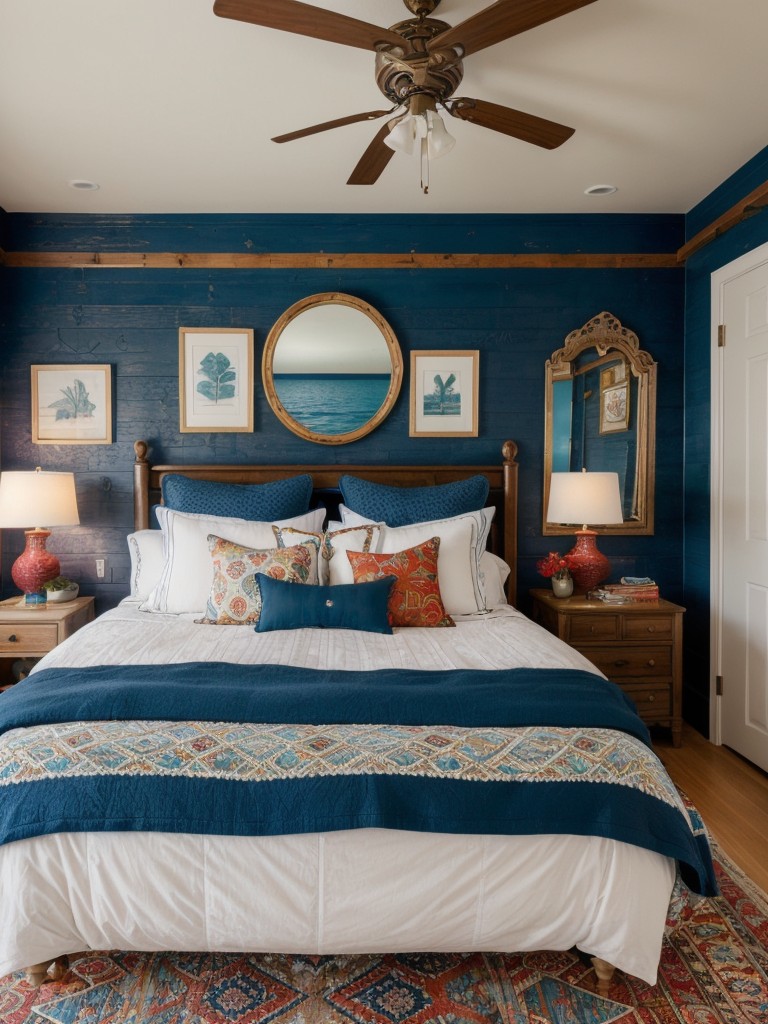 Cozy and Coastal: Nautical Bedroom Decor Ideas