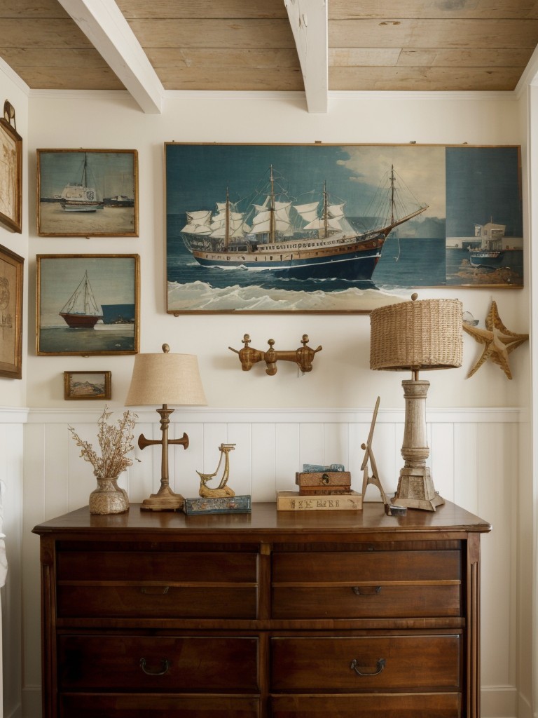 Seaside Chic: Get Inspired by Nautical Bedroom Decor!