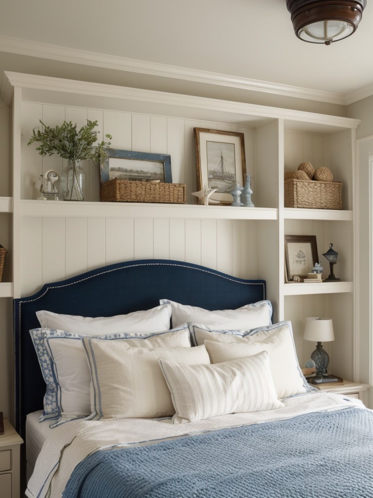 Nautical-inspired Apartment Vibes: Stylish Shelving Ideas!