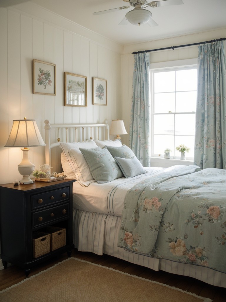 Seaside Chic: Transform your bedroom into a nautical oasis