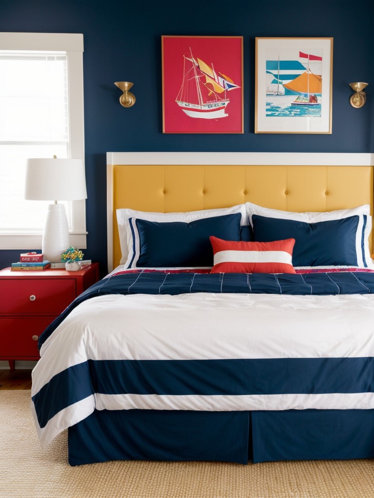 Seaside Chic: Transform your bedroom with these nautical-inspired decor ideas!