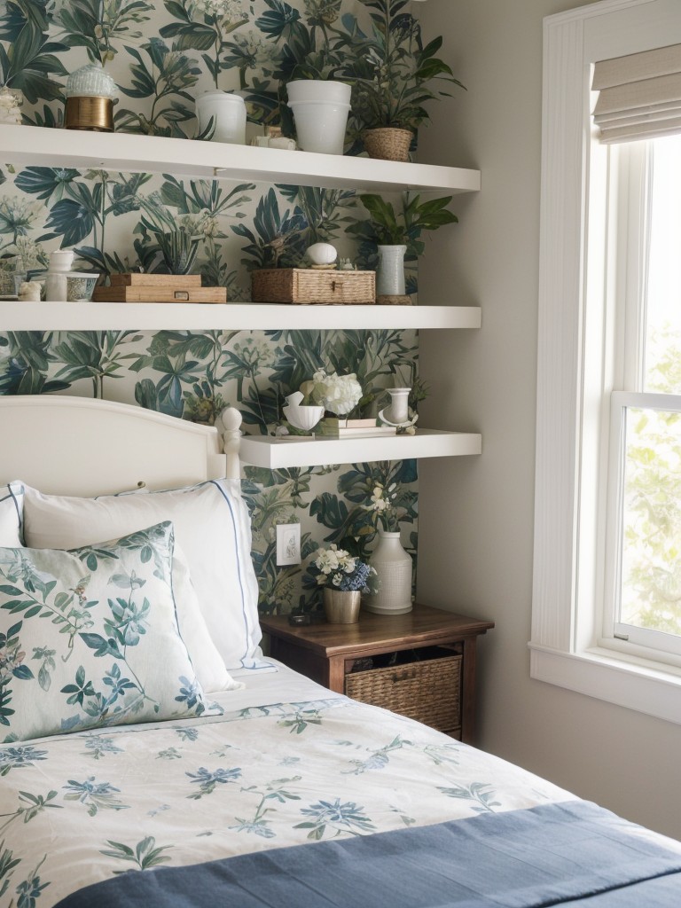 Seaside Vibes: Nautical Bedroom Decor Ideas!