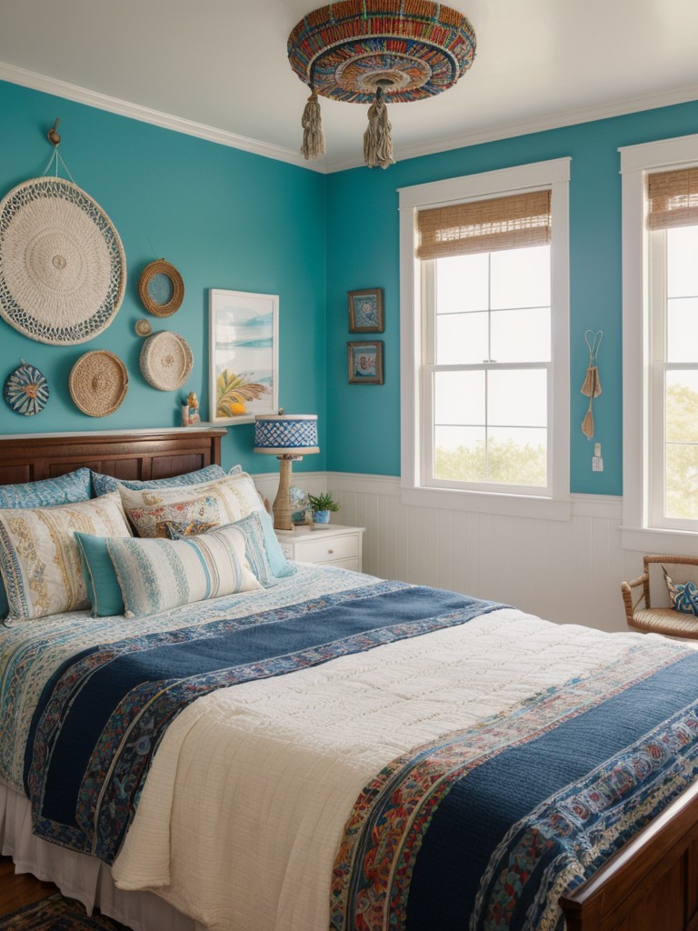 Seafaring Chic: Nautical Bedroom Decor Ideas!