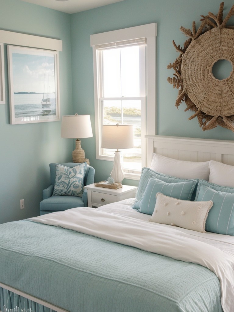 Coastal Chic: Nautical Apartment Vibes