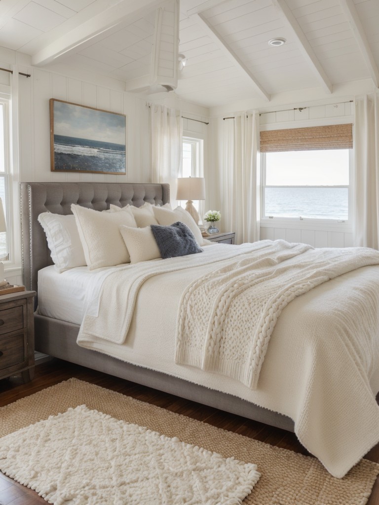 Anchors Away: Coastal Bedroom Inspo for a Cozy Apartment.