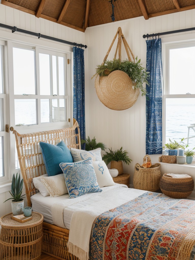 Seaside Serenity: Boho Apartment Decor Inspiration