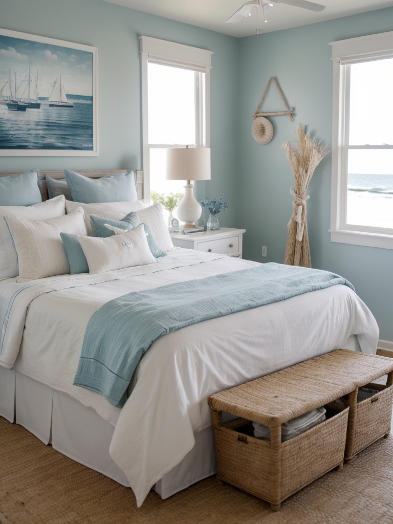 Nautical Bliss: Coastal Apartment Decor