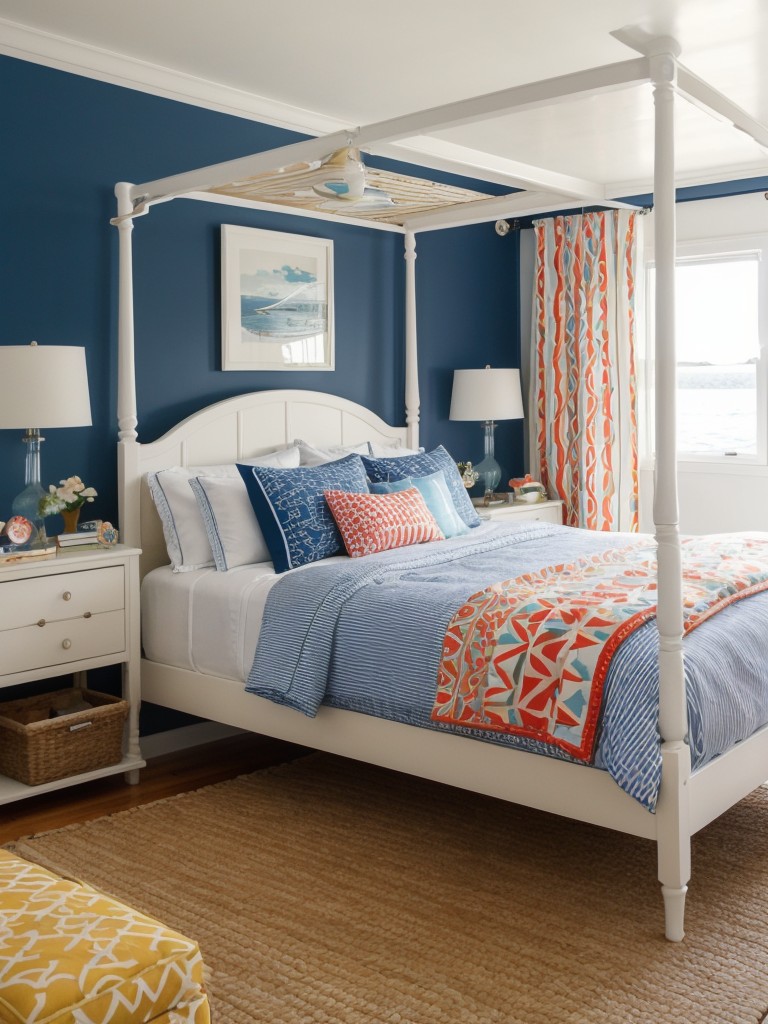 Seaside Chic: Transform Your Apartment with Nautical Decor!