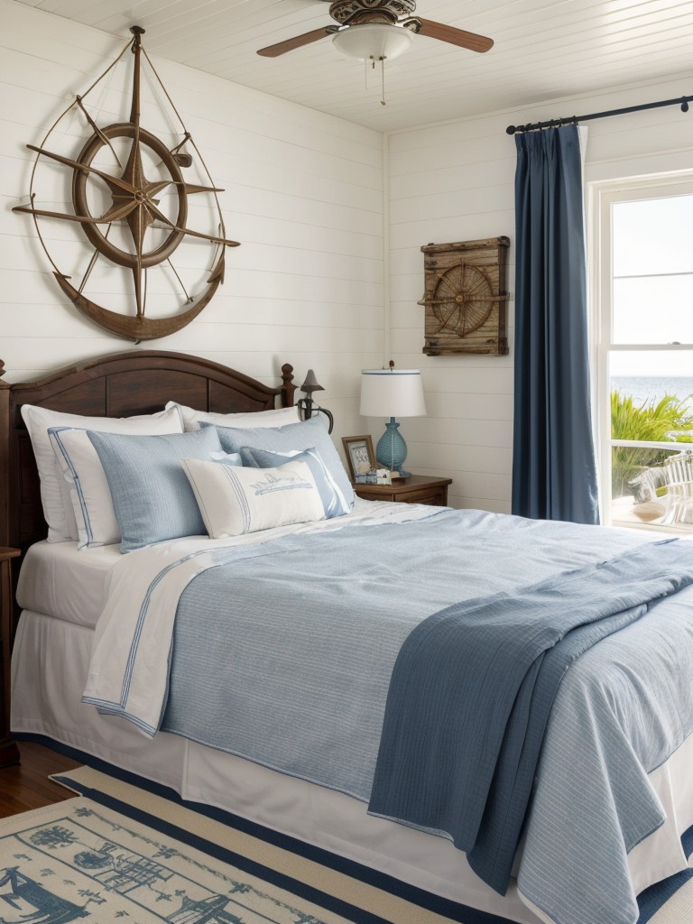 Seaside Serenity: Nautical Decor for a Coastal Apartment