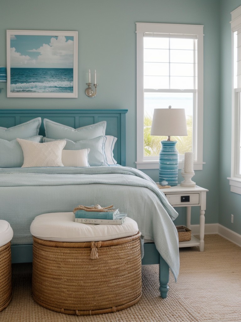 Coastal Charm: Beachy Bedroom Decor Ideas