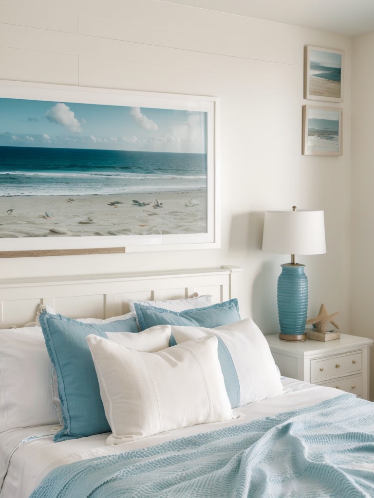 Seaside Vibes: Nautical-Inspired Apartment Decor Ideas!