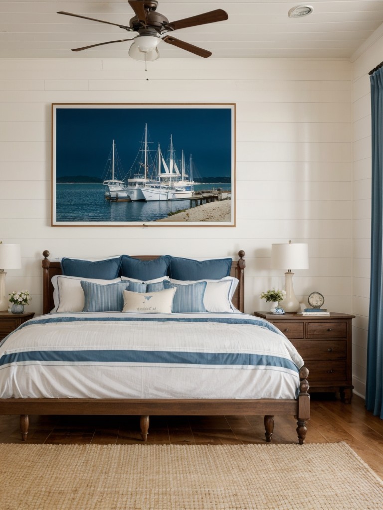 Seaside Bliss: Stylish Nautical Decor for Your Apartment