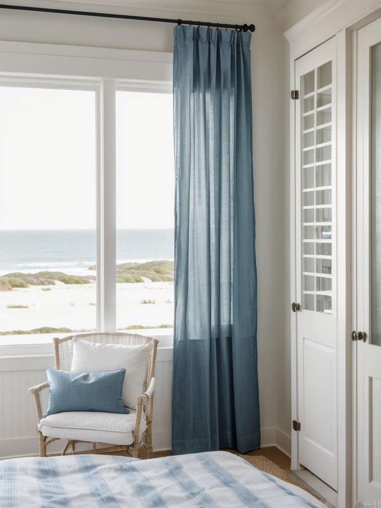 Coastal Bliss: Create a Nautical Bedroom Retreat!