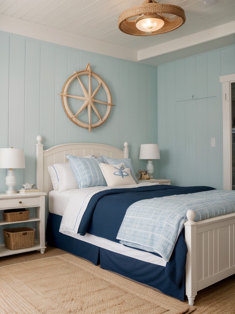 Nautical Vibes: Transform Your Apartment into a Seaside Retreat