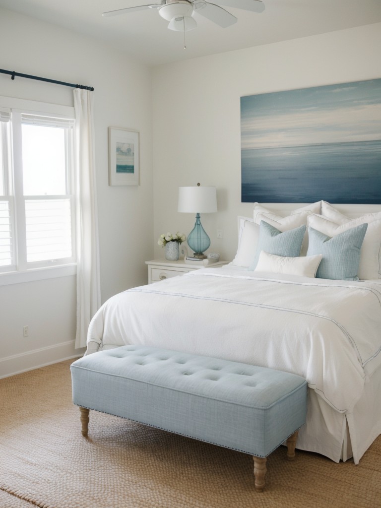 Coastal Serenity: Nautical-Inspired Bedroom Decor Ideas