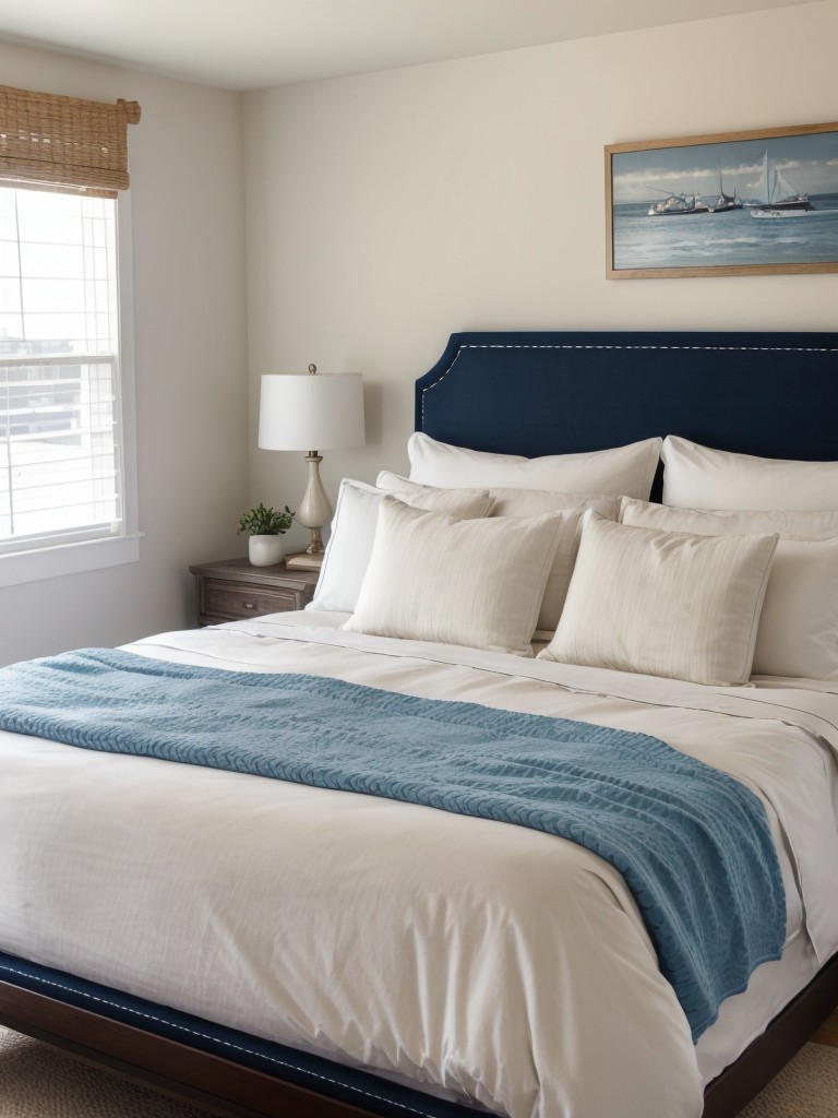 Nautical Bedroom Bliss: Elevate Your Apartment with Luxurious Decor