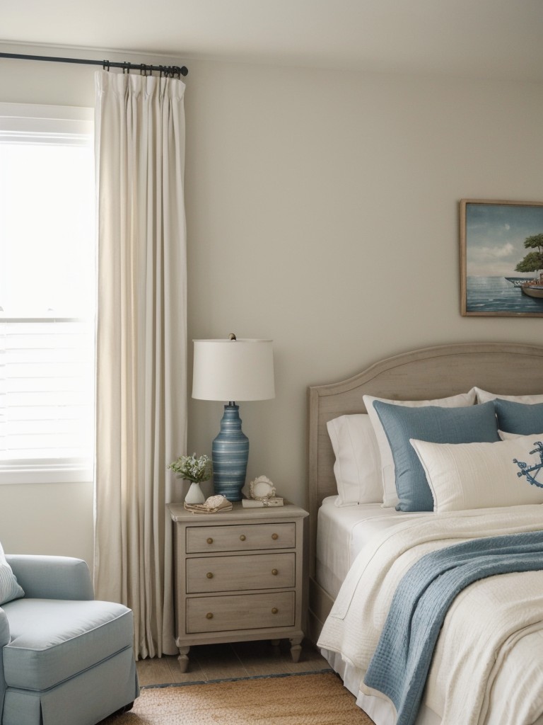 Serenity at Sea: Nautical Bedroom Decor Ideas