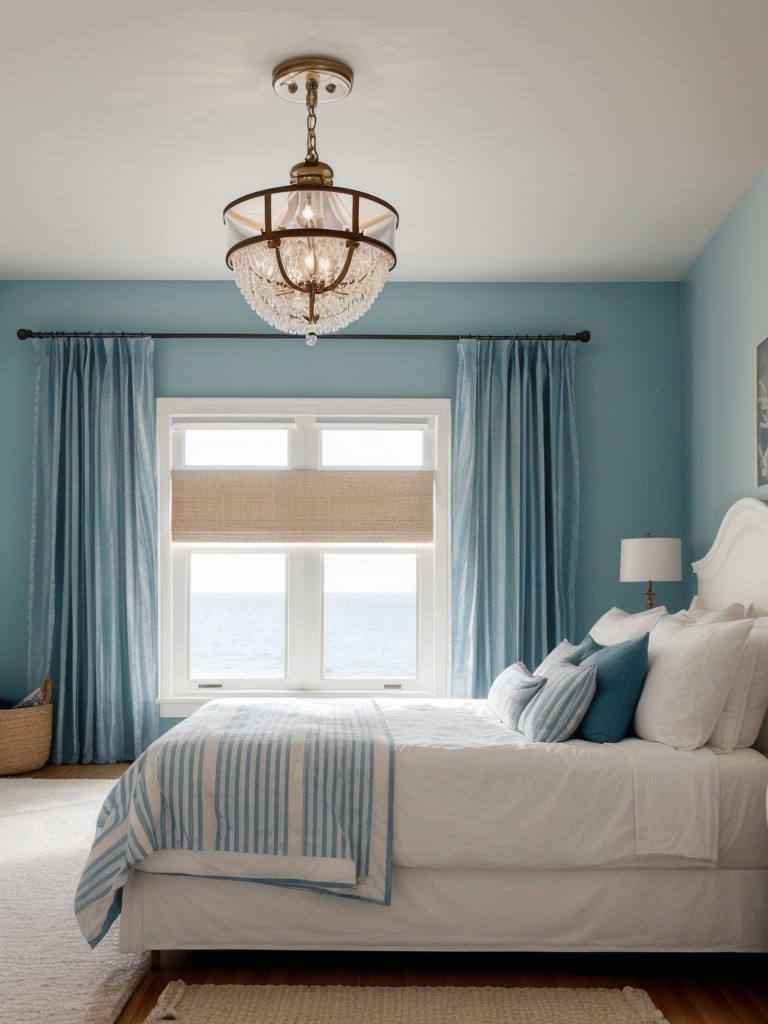 Seafaring Style for Your Bedroom: Nautical Decor Ideas