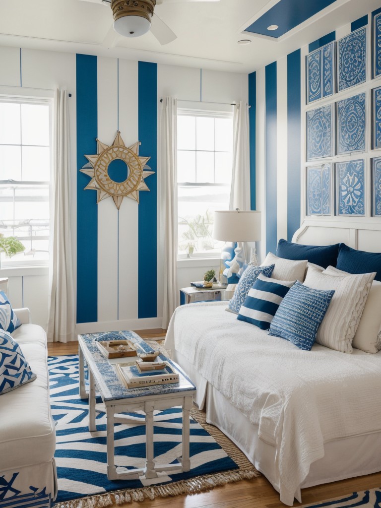 Seafaring Vibes: Transform Your Apartment with Nautical Bedroom Decor