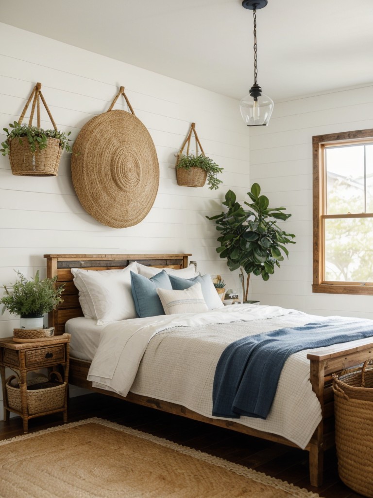 Seascape Serenity: Nautical Bedroom Inspiration!