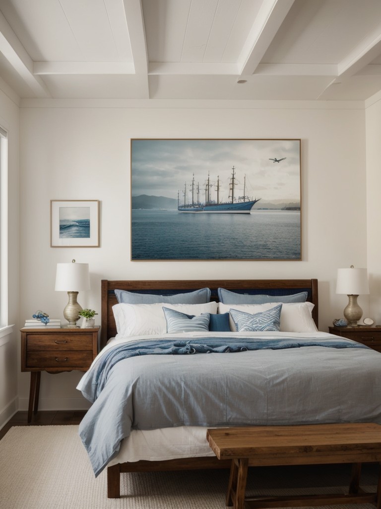 Nautical Bedroom Decor: Set Sail for Stylish Living in Your Apartment