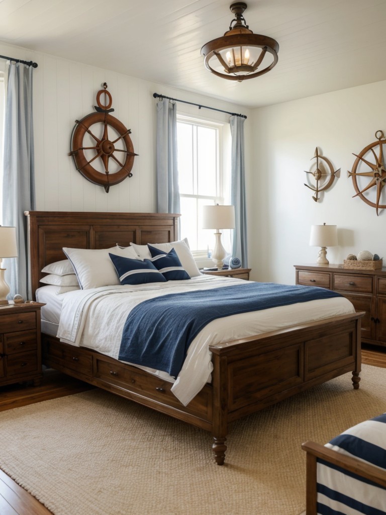 Seaside Vibes: Transform your Apartment with Nautical Decor!