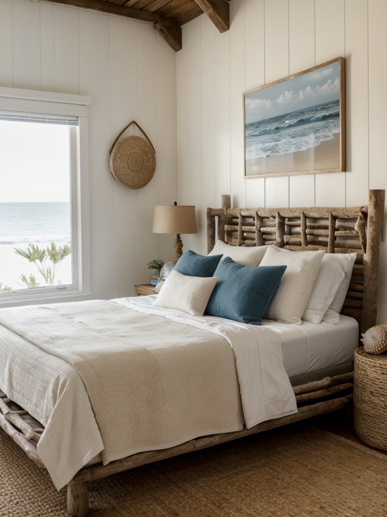 Coastal-Inspired Bedroom Decor: Bring the Beach to Your Apartment!