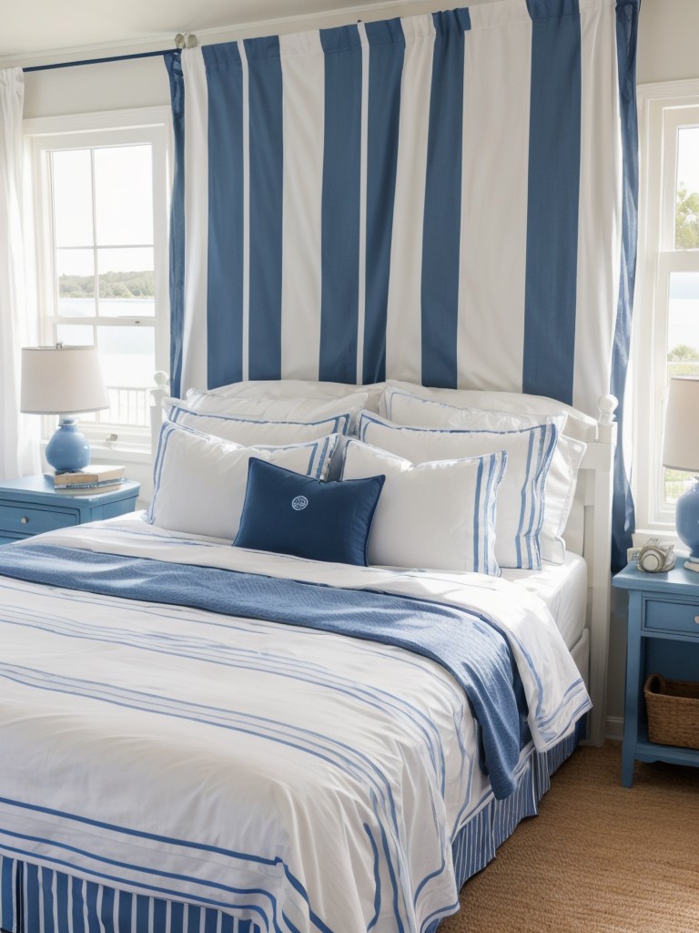 Coastal Chic: Transform Your Bedroom with Nautical Decor