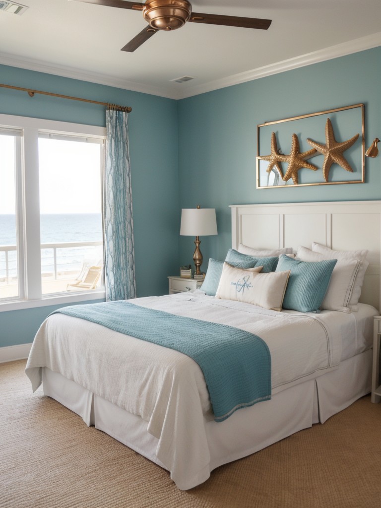 Seaside Serenity: Coastal Apartment Decor Inspiration