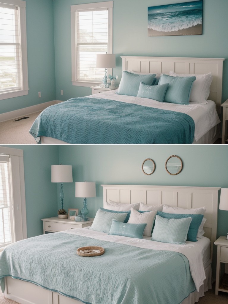 Seaside Serenity: Transform Your Bedroom into a Coastal Retreat