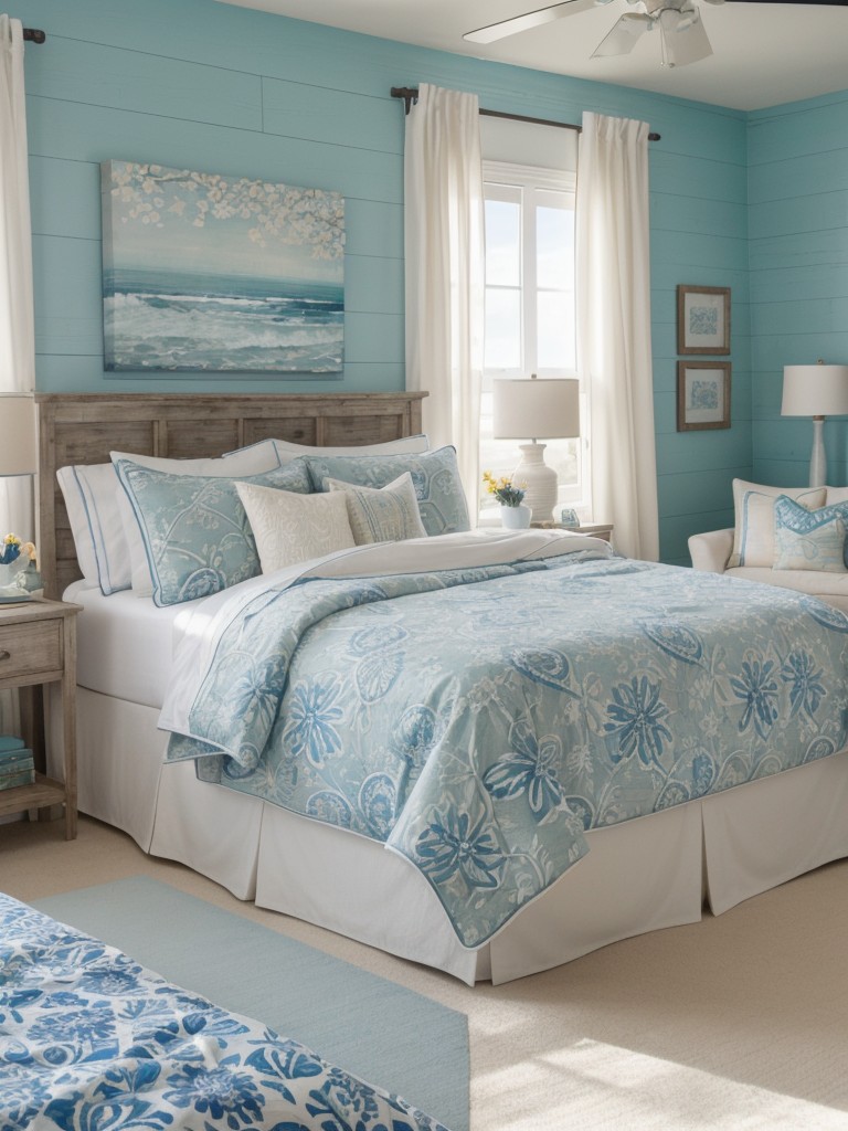 Seaside Retreat: Decorate Your Apartment with Coastal Charm