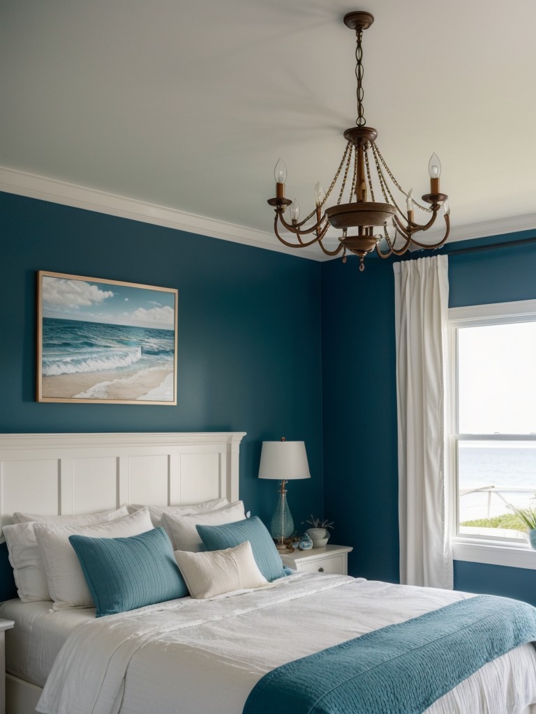 Coastal Chic: Elevate your Apartment with Nautical Bedroom Decor