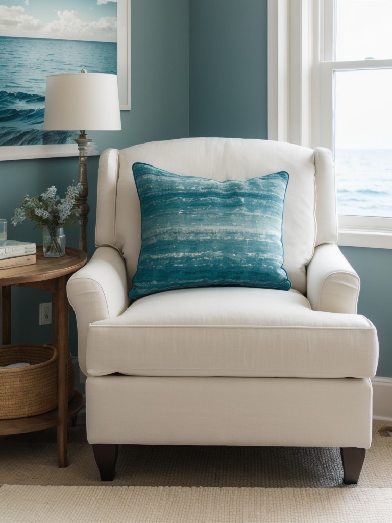 Seaside Serenity: Transform your apartment with coastal vibes.