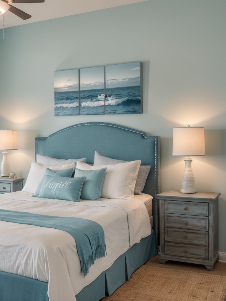 Seaside Sanctuary: Transform Your Apartment with Coastal Bedroom Inspiration!