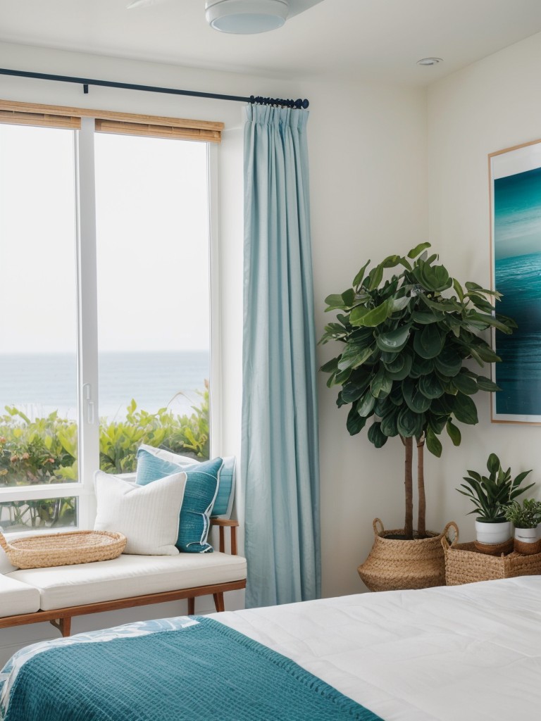 Seaside Serenity: Coastal-Inspired Apartment Decor Ideas