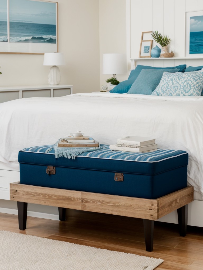 Seaside Serenity: Coastal Bedroom Decor for Small Spaces