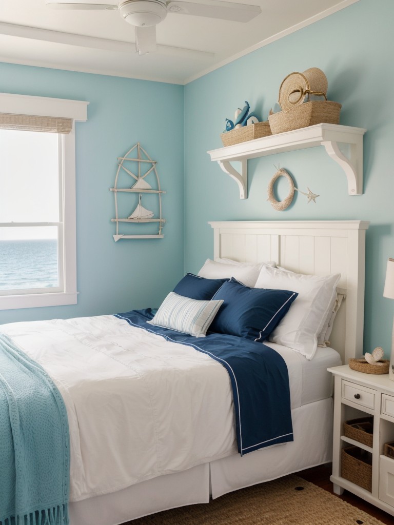 Seaside Serenity: Beach-inspired Bedroom Decor Ideas!