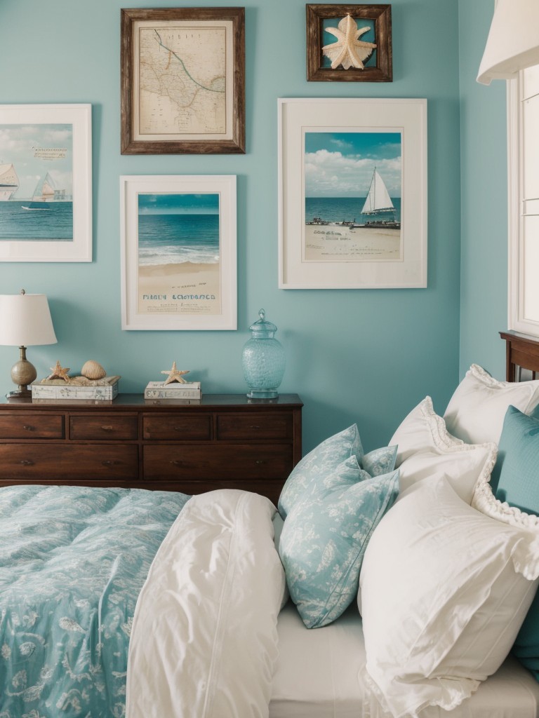 Nautical Bedroom: Beach-Inspired Decor for Coastal Vibes!