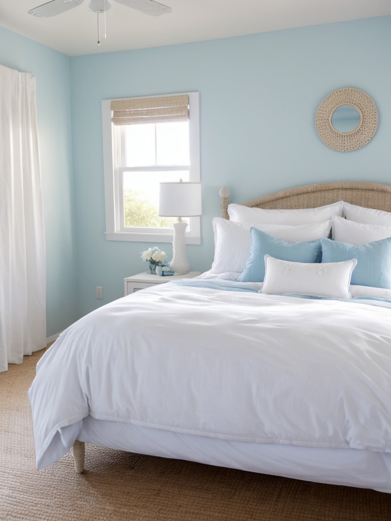 Beach Vibes: Coastal Chic Apartment Bedroom Inspiration