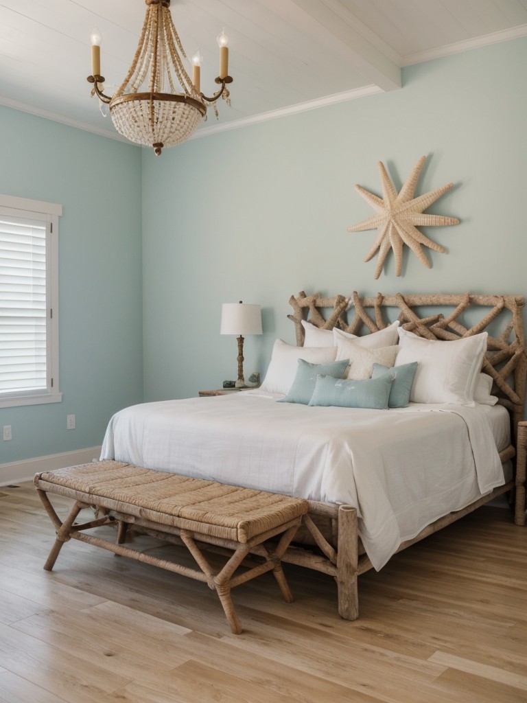 Seaside Chic: Transform Your Bedroom with Nautical Decor