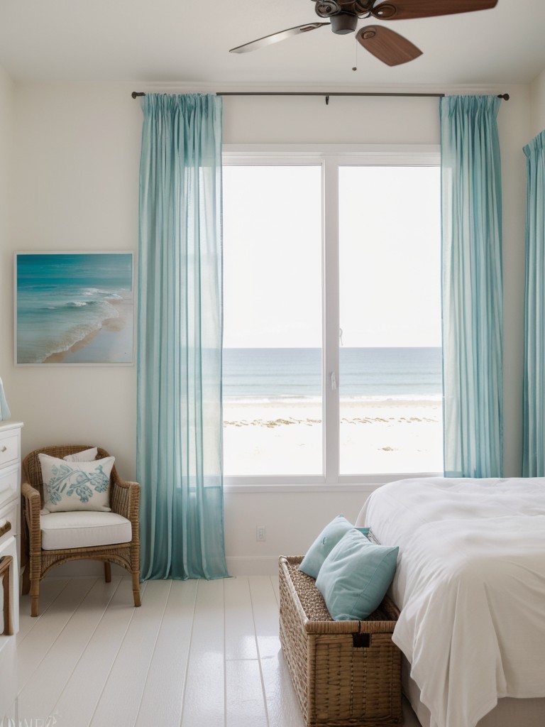 Seaside Serenity: Transform Your Bedroom into a Nautical Haven