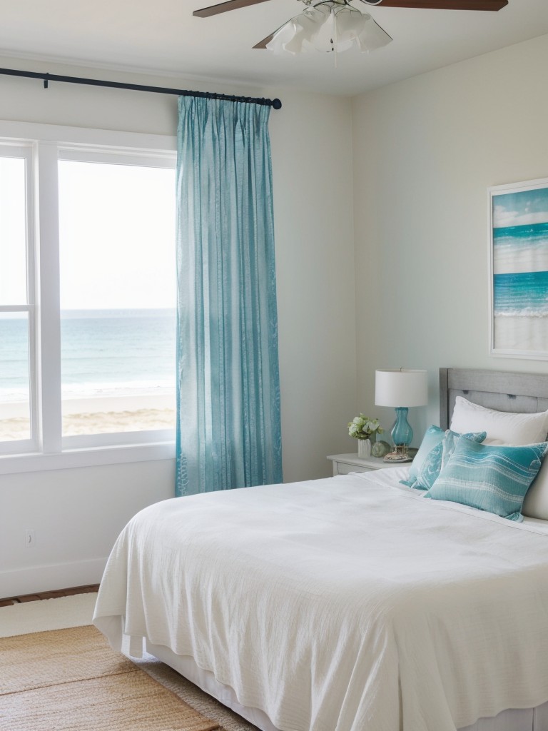 Seaside Serenity: Beach-inspired Bedroom Decor Ideas